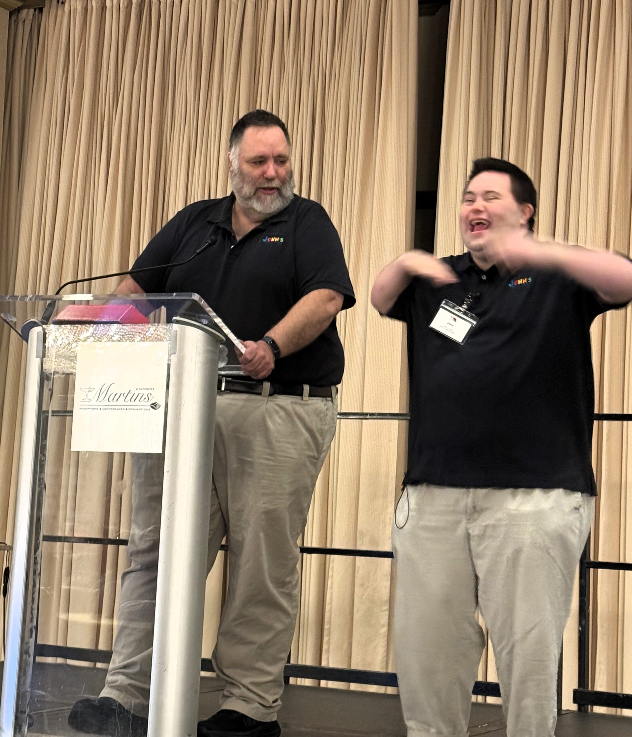 Spreading Joy and Inclusion: John and Mark Cronin Captivate HR Leaders at CHRA Conference