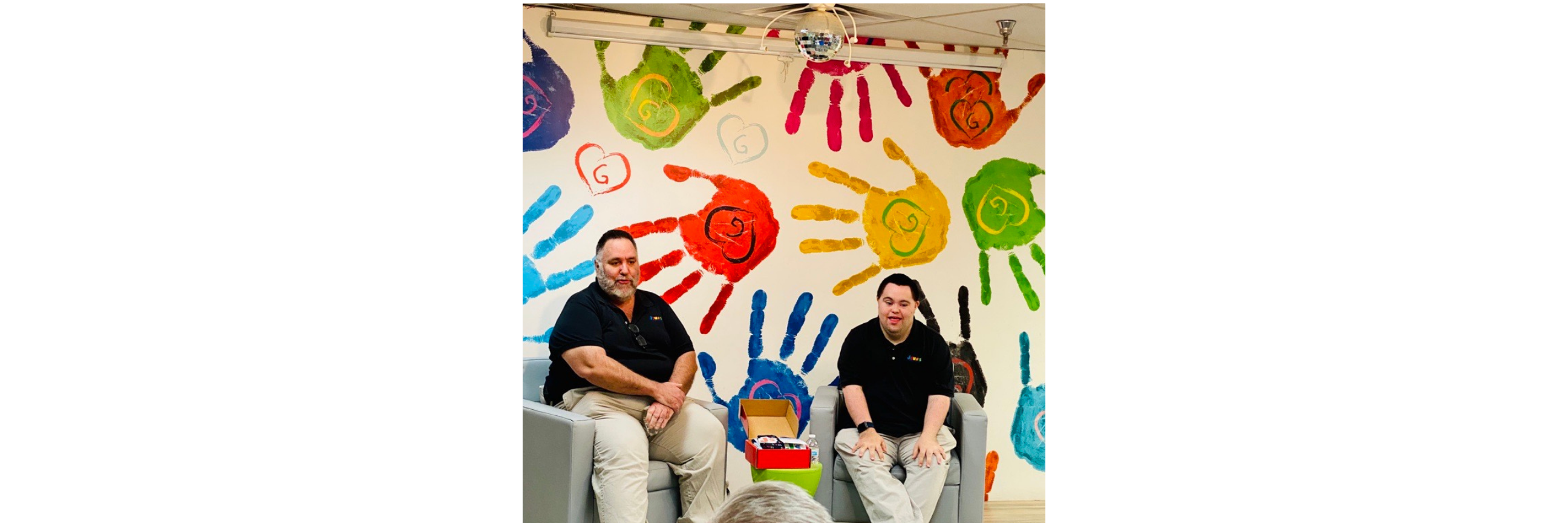 John and Mark X. Cronin Speak at GiGi’s Playhouse in Phoenix, Arizona 