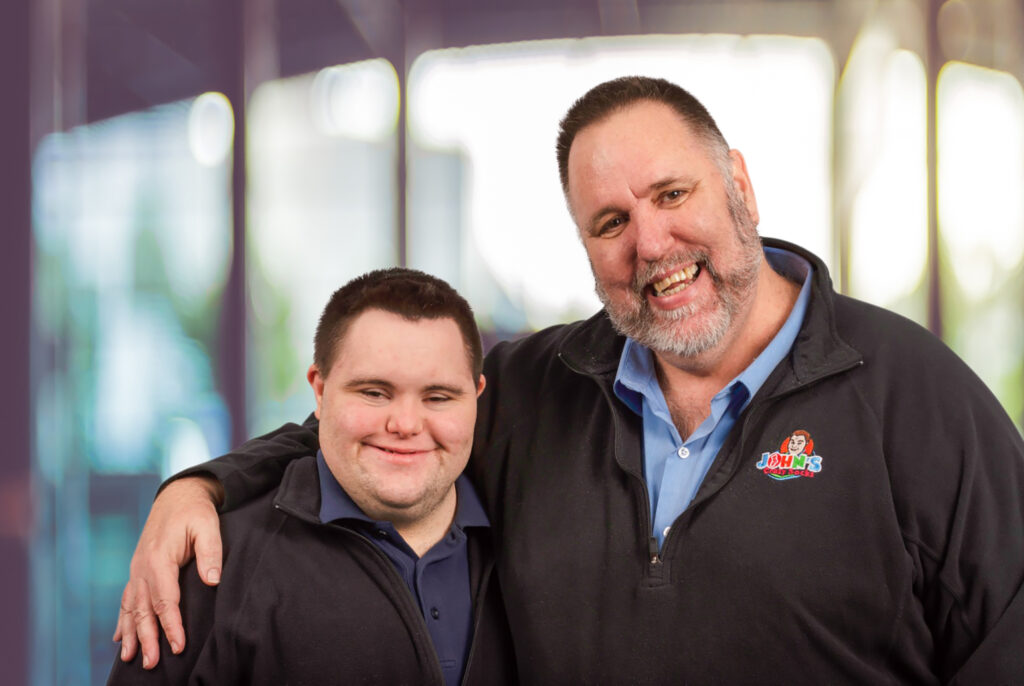 picutre of John and Mark