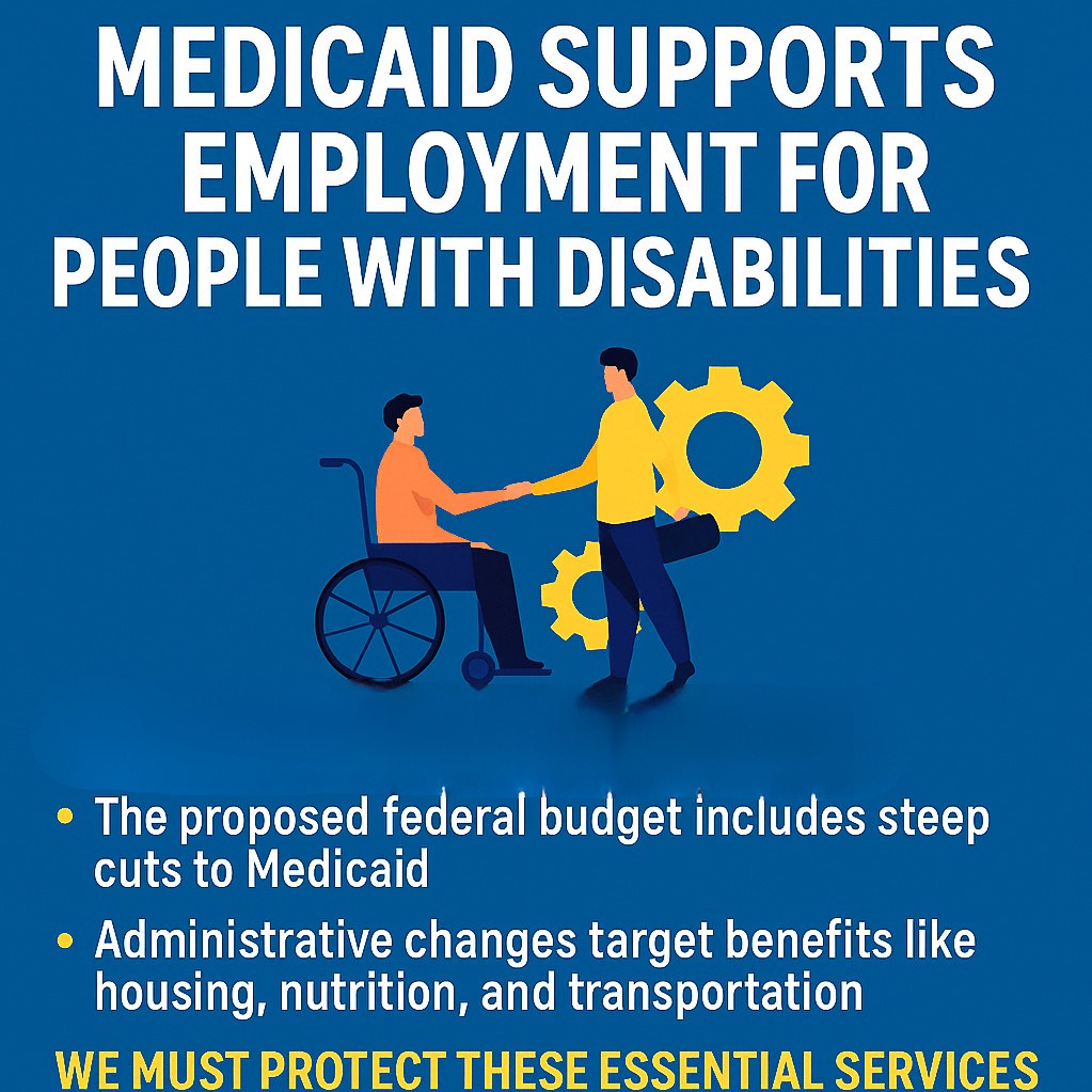 Medicaid Fuels Disability Employment, Why Are So Few Talking About It?