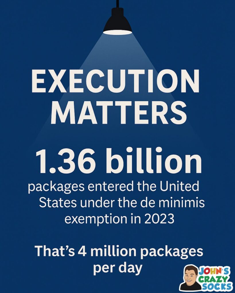 Poster stating that execution matters