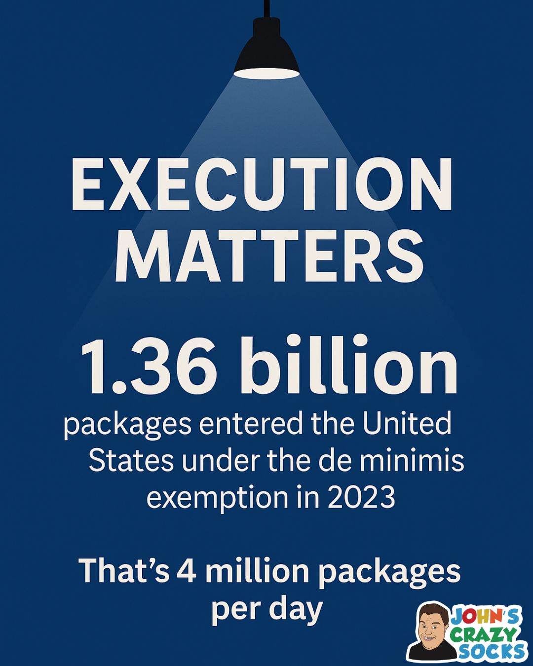 Poster stating that execution matters
